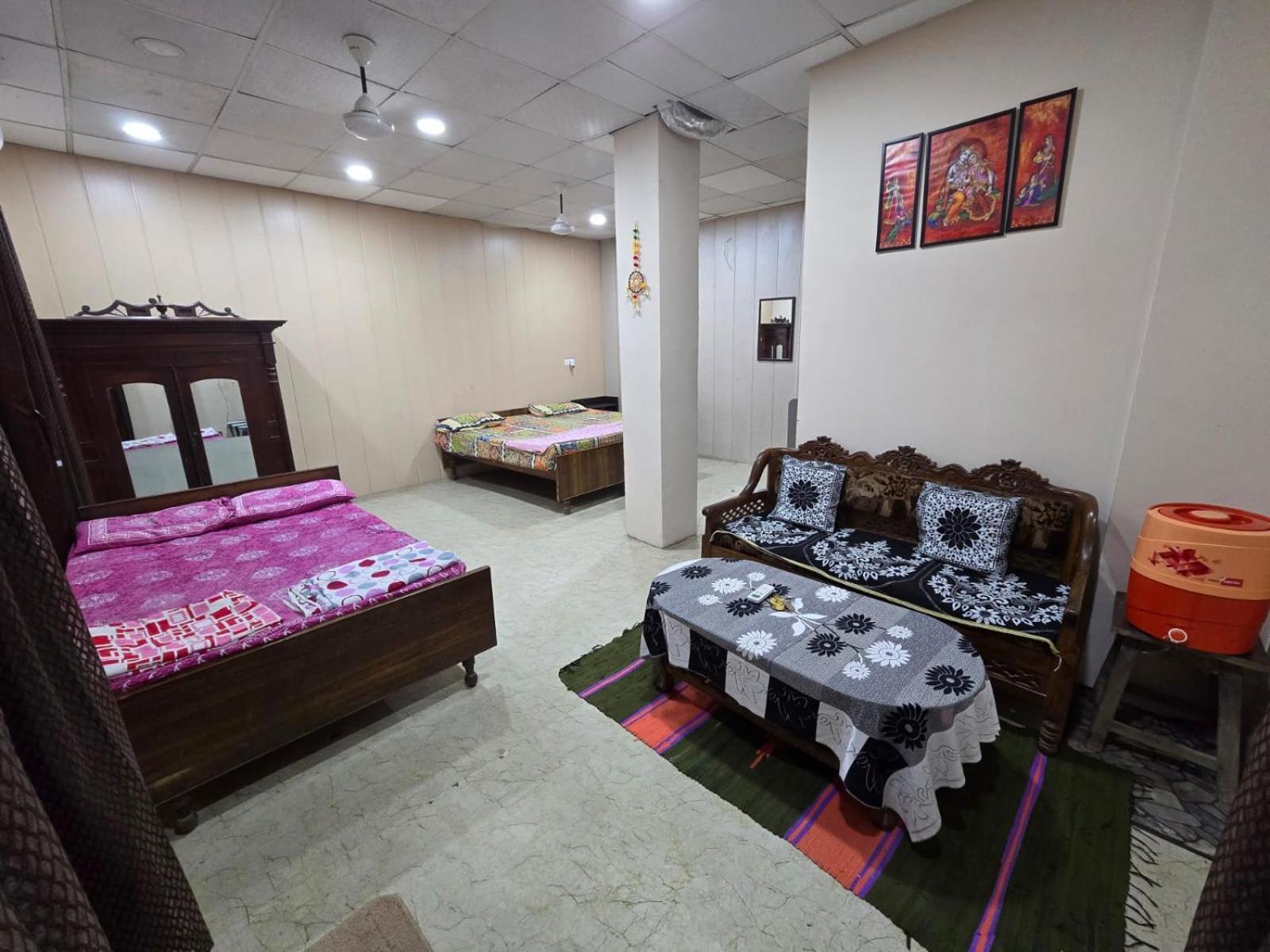 Апартаменты Kashi Shree Варанаси Экстерьер фото
